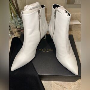 Rag & Bone Beha Boot - Pure White
